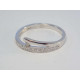 Dámsky strieborný prsteň so zirkónmi VAS54154 925/1000 1,54g