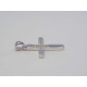 Strieborný prívesok KRÍŽ zirkóny VIS145 925/1000 1,45g