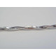 Dámsky strieborný točený náramok VNS17176 925/1000 1,76g