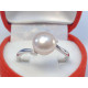 Strieborný prsteň s perlou VPS60254 925/1000 2,54g