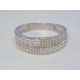 Dámsky  strieborný prsteň s kamienkami ródium VPS60217 925/1000 2,17g