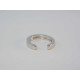 Strieborná hladká single náušnica VAS067 925/1000 0,67g