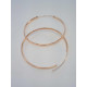 Strieborné pozlatené náušnice vzorované kruhy VAS522 925/1000 5,22g