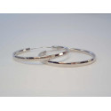 Strieborné náušnice kruhy vzorované VAS439 925/1000 4,39g