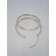 Strieborné náušnice kruhy vzorované VAS439 925/1000 4,39g