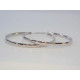 Strieborné náušnice kruhy vzorované VAS542 925/1000 5,42g