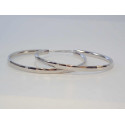 Strieborné náušnice kruhy vzorované VAS542 925/1000 5,42g