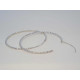 Zaujímavé strieborné náušnice kruhy VAS380 925/1000 3,80g