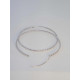 Zaujímavé strieborné náušnice kruhy VAS472 925/1000 4,72g