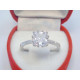 Strieborný prsteň zdobený brúseným zirkónom VAS60277 925/1000 2,77g