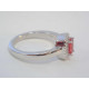Strieborný rhodiovaný prsteň brúsený modrý zirkón VPS54410 925/1000 4,10g