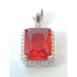 Strieborný prívesok farebný zirkón VIS167 925/1000 1,67g
