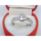 Strieborný prsteň číry okrúhly zirkón VPS55322 925/1000 3,22g