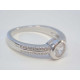 Strieborný prsteň číry okrúhly zirkón VPS55322 925/1000 3,22g