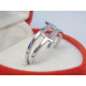 Strieborný prsteň s dvojitou obručou vzor kríž VPS49188 925/1000 1,88g