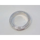 Strieborný rhodiovaný prsteň zdobený zirkónmi VPS52432 925/1000 4,32g