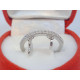 Strieborný prsteň zdobený zirkónmi s príveskami VPS46149 925/1000 1,49g