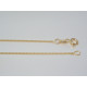 Strieborná pozlátená retiazka pancier DRS42175 925/1000 1,75g
