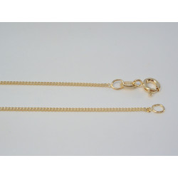 Strieborná pozlátená retiazka pancier DRS42175 925/1000 1,75g
