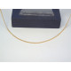 Strieborná pozlátená retiazka pancier DRS42175 925/1000 1,75g