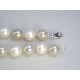 Strieborná retiazka kombinované perly DRS506646 925/1000 66,46g
