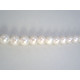 Strieborná retiazka biele perly DRS504047 925/1000 40,47g